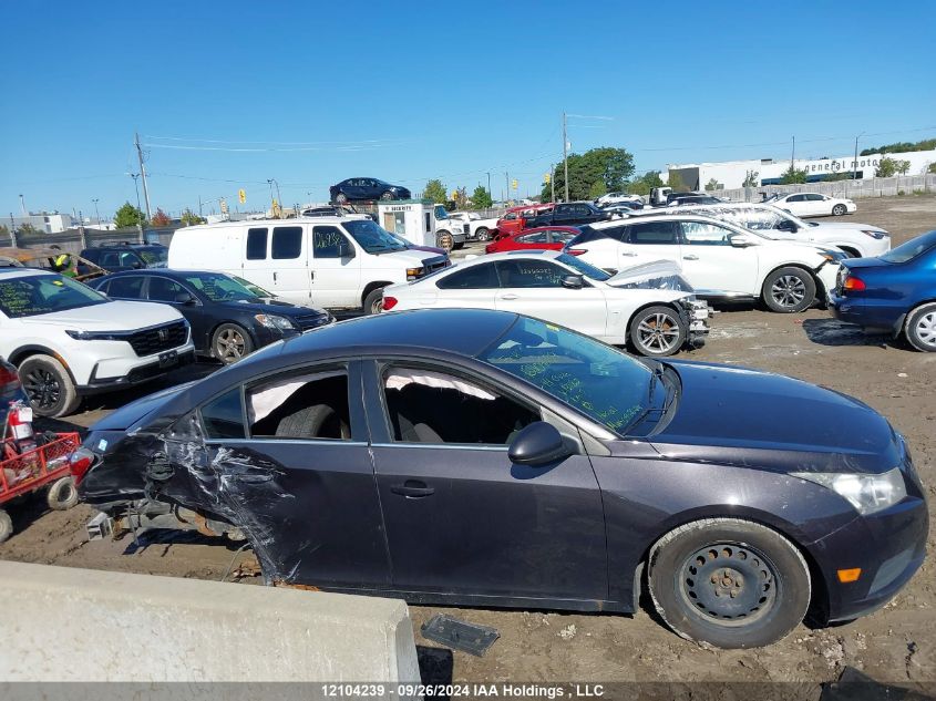 1G1PC5SB7E7191182 2014 Chevrolet Cruze