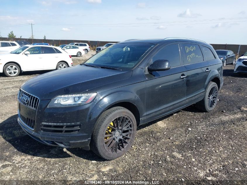 WA1CGCFE2FD015415 2015 AUDI Q7 - Image 2