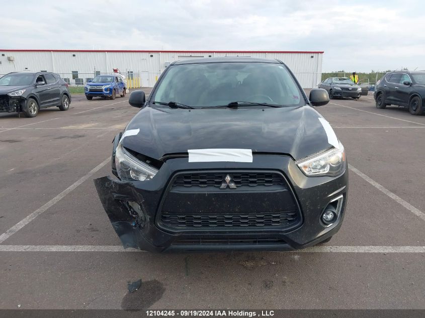 2015 Mitsubishi Rvr VIN: 4A4AJ3AU4FE606832 Lot: 12104245