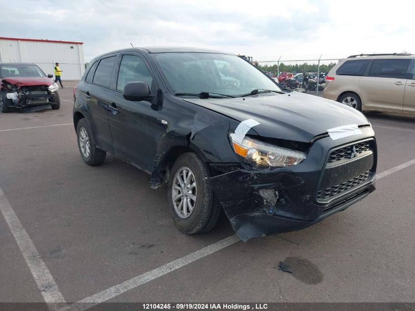 2015 Mitsubishi Rvr VIN: 4A4AJ3AU4FE606832 Lot: 12104245