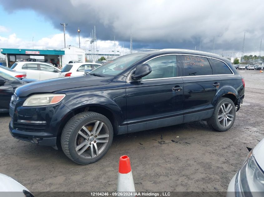 WA1AY64L49D030736 2009 Audi Q7