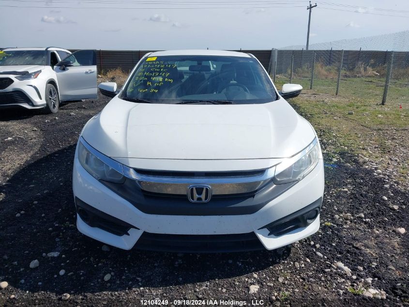 2HGFC4A50GH401347 2016 Honda Civic