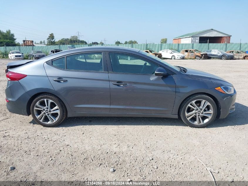 KMHD84LF1HU404586 2017 Hyundai Elantra Se/Value/Limited