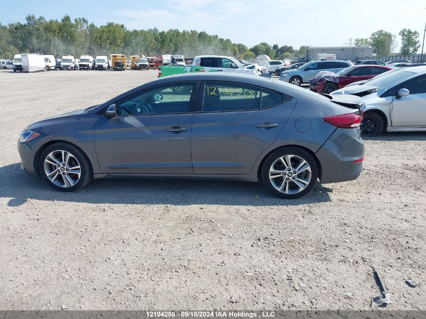 KMHD84LF1HU404586 2017 Hyundai Elantra Se/Value/Limited