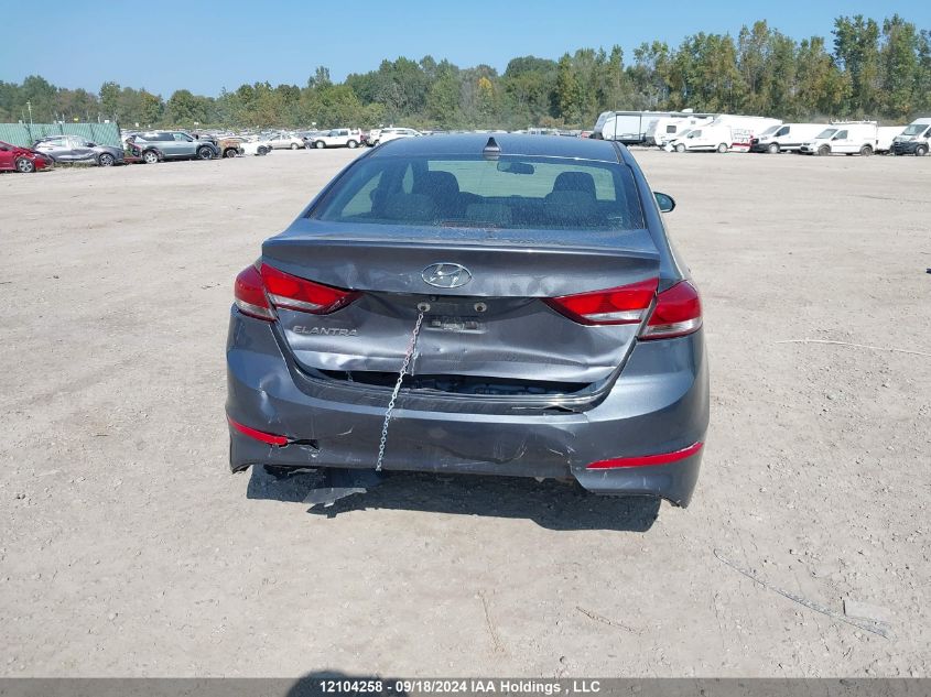 KMHD84LF1HU404586 2017 Hyundai Elantra Se/Value/Limited