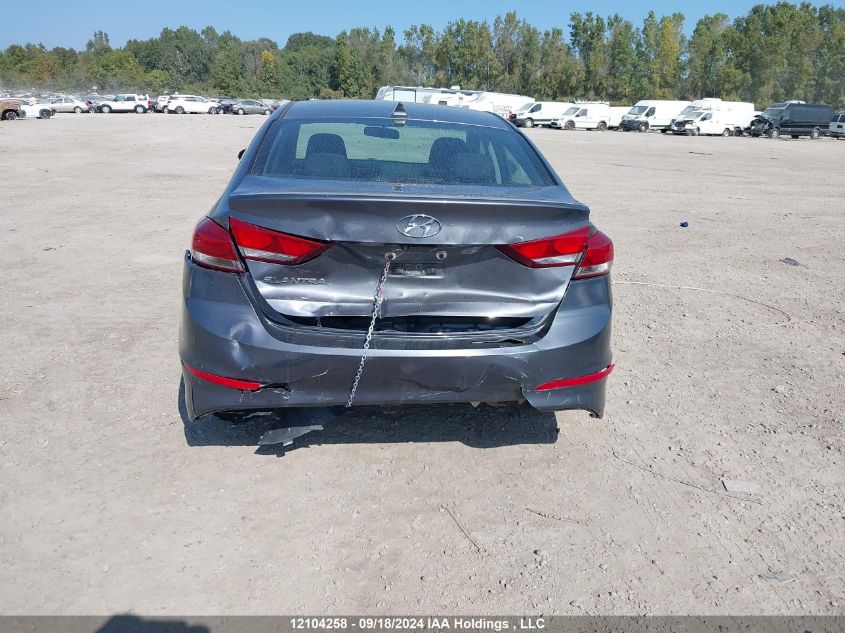 KMHD84LF1HU404586 2017 Hyundai Elantra Se/Value/Limited