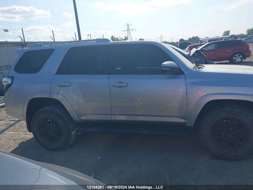 2016 Toyota 4Runner Sr5 VIN: JTEBU5JR5G5371056 Lot: 12104261