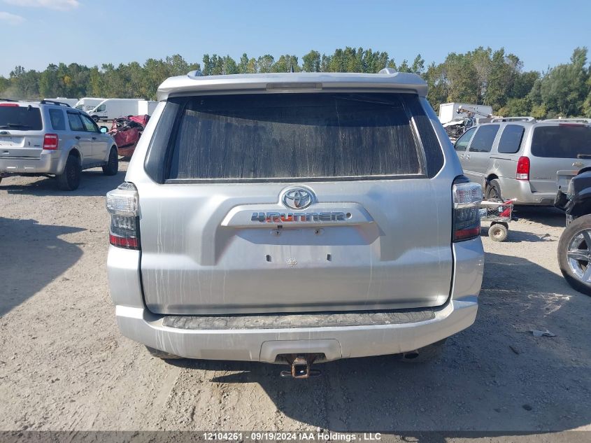 2016 Toyota 4Runner Sr5 VIN: JTEBU5JR5G5371056 Lot: 12104261