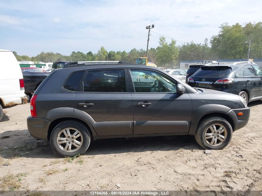 KM8JM72D18U926103 2008 Hyundai Tucson