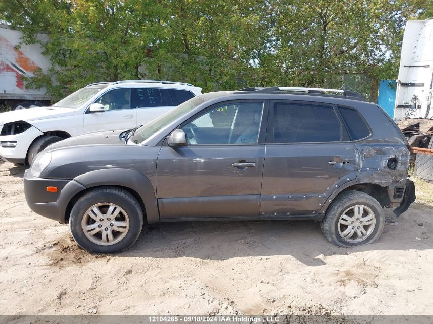 KM8JM72D18U926103 2008 Hyundai Tucson