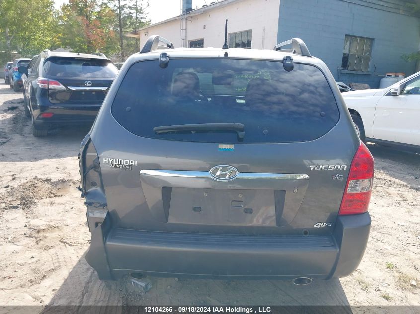 KM8JM72D18U926103 2008 Hyundai Tucson