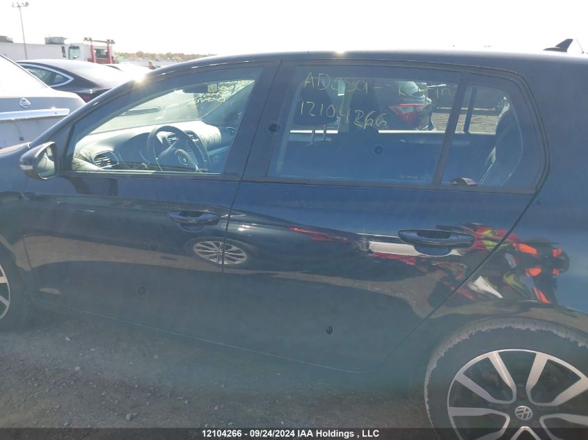 WVWDA7AJXAW379151 2010 Volkswagen Golf