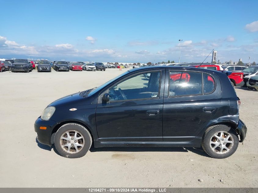 2005 Toyota Echo VIN: JTDKT123750081244 Lot: 12104271