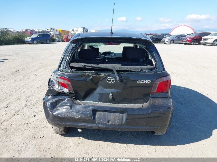 2005 Toyota Echo VIN: JTDKT123750081244 Lot: 12104271