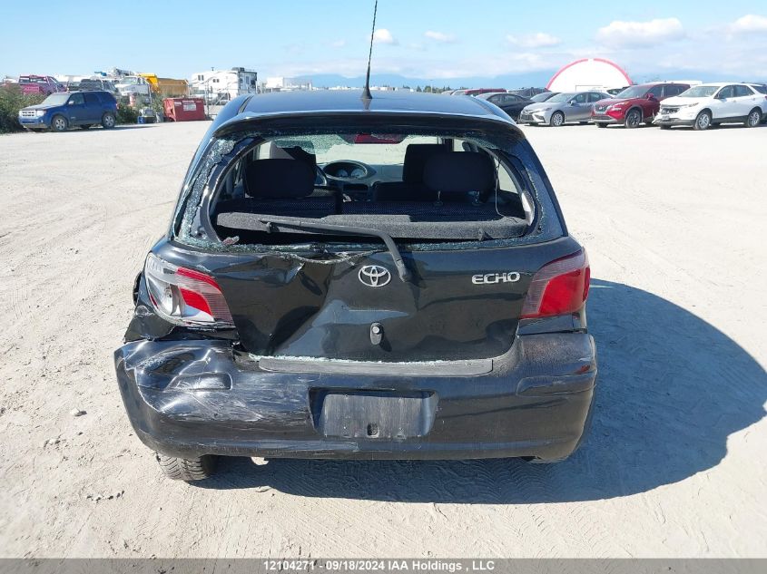 2005 Toyota Echo VIN: JTDKT123750081244 Lot: 12104271