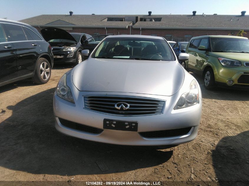 2010 Infiniti G37X VIN: JN1CV6EL1AM153293 Lot: 12104282