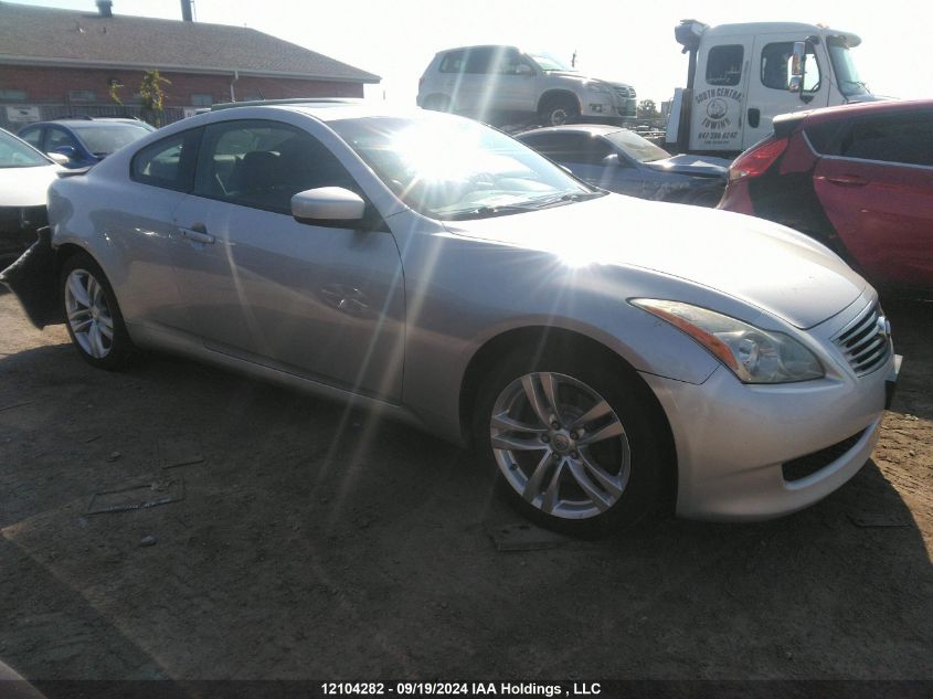 2010 Infiniti G37X VIN: JN1CV6EL1AM153293 Lot: 12104282