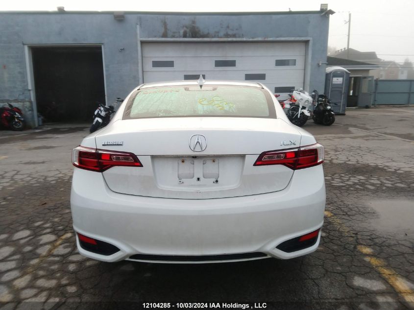 2018 Acura Ilx VIN: 19UDE2F72JA801383 Lot: 12104285