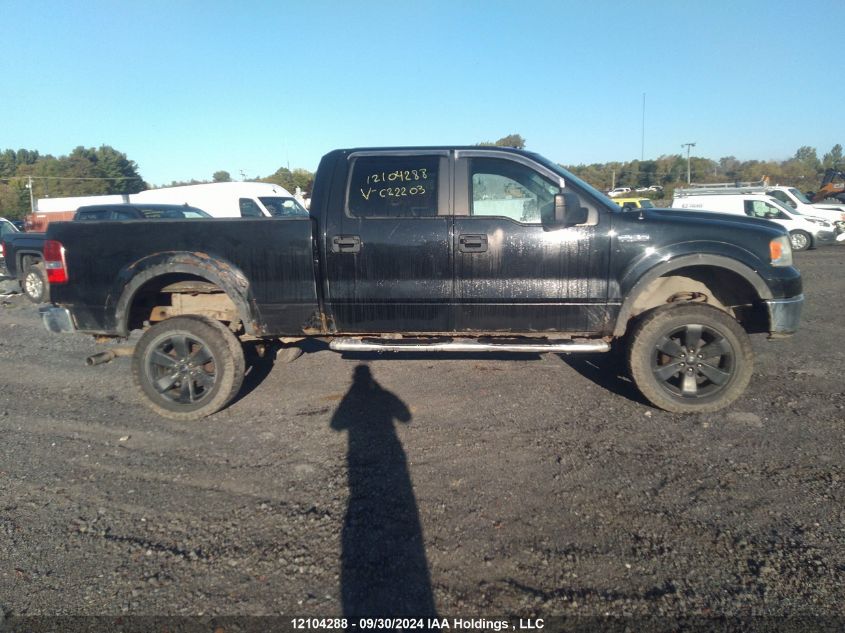 2008 Ford F-150 VIN: 1FTPW14V28FC22203 Lot: 12104288