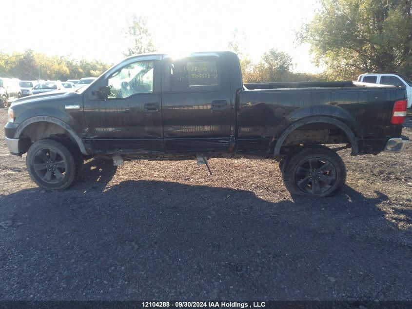 2008 Ford F-150 VIN: 1FTPW14V28FC22203 Lot: 12104288