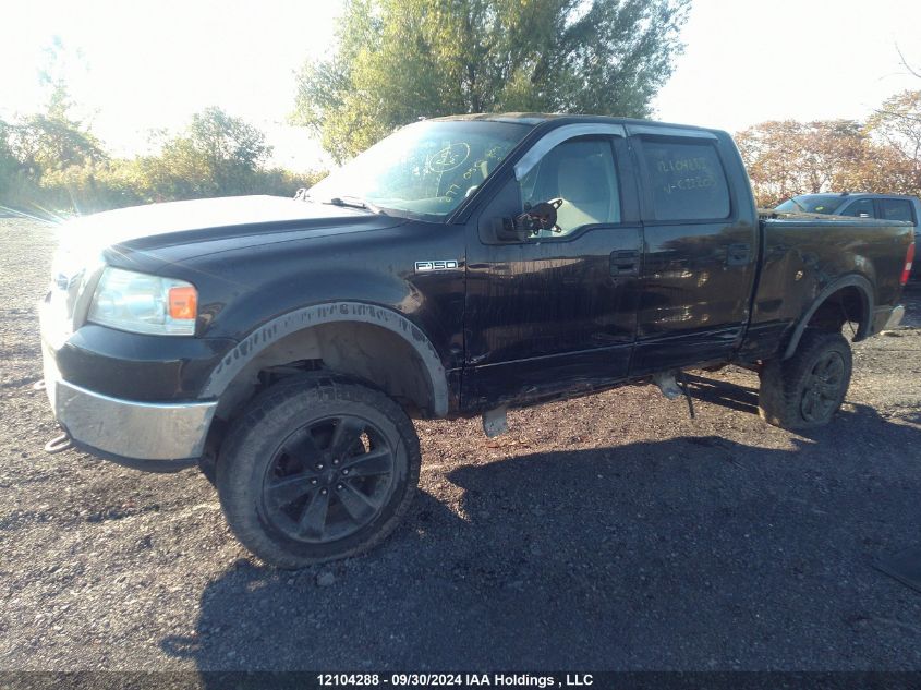 2008 Ford F-150 VIN: 1FTPW14V28FC22203 Lot: 12104288
