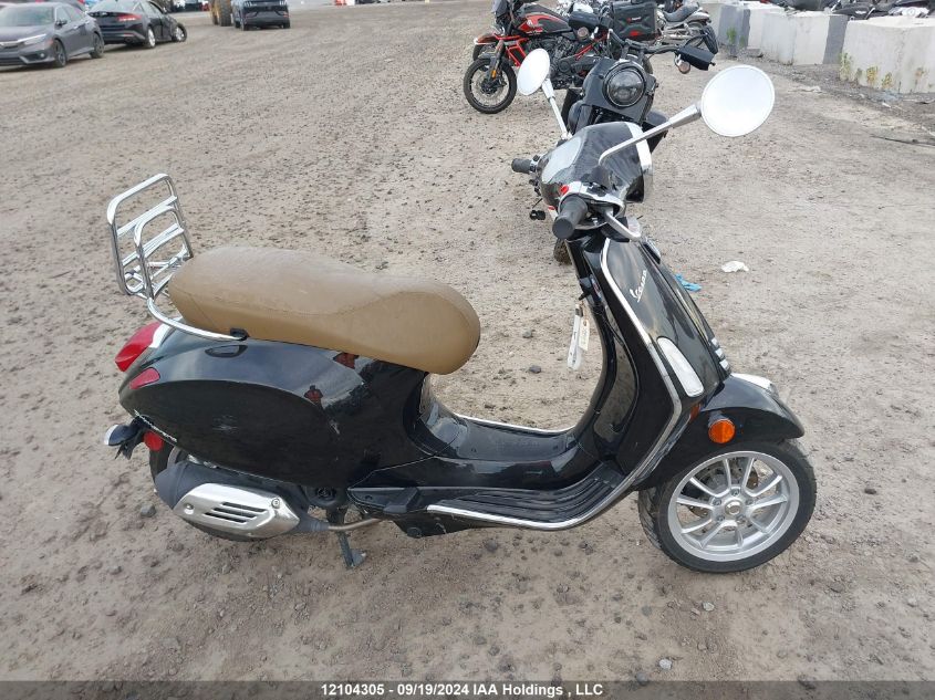 2019 Piaggio VIN: ZAPC536B8K5300513 Lot: 12104305