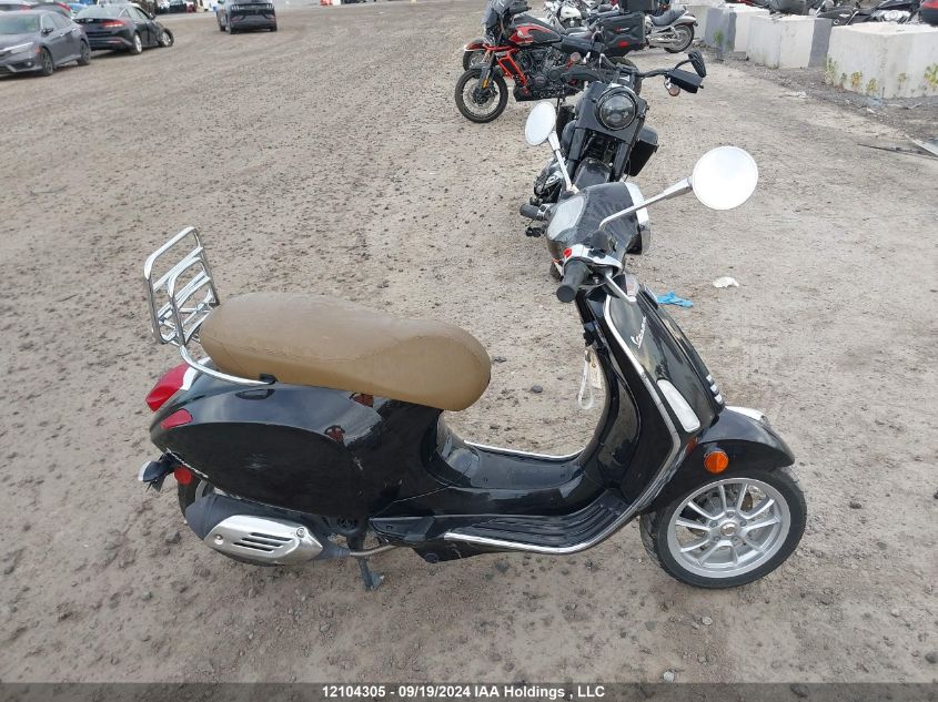 2019 Piaggio VIN: ZAPC536B8K5300513 Lot: 12104305