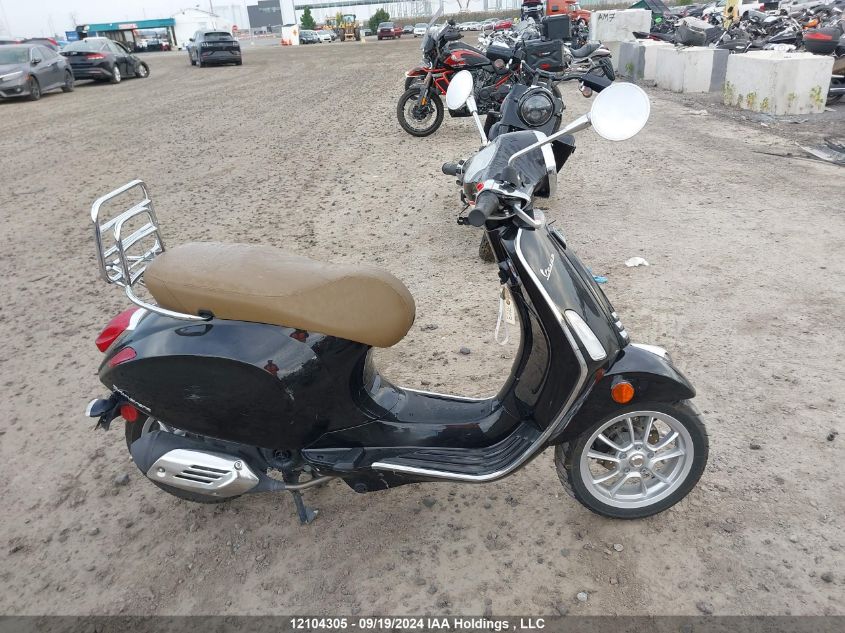 2019 Piaggio VIN: ZAPC536B8K5300513 Lot: 12104305