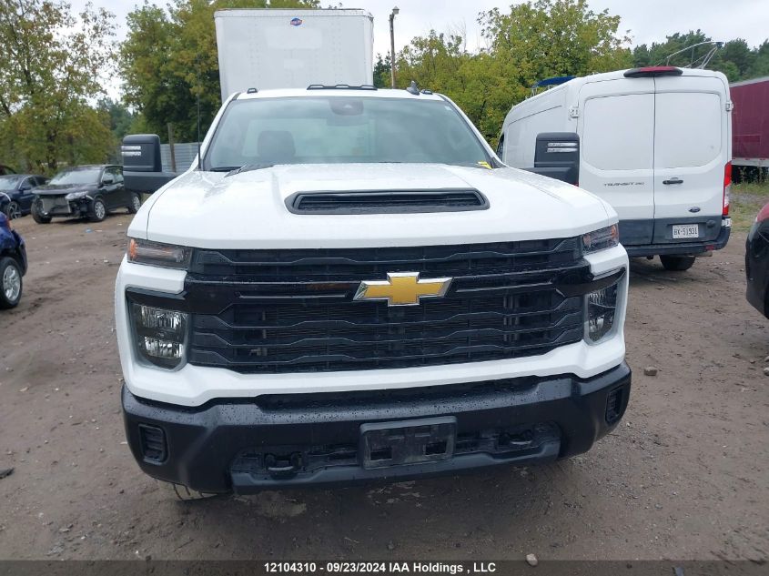 2024 Chevrolet Silverado 3500Hd VIN: 1GC3YSE73RF241360 Lot: 12104310