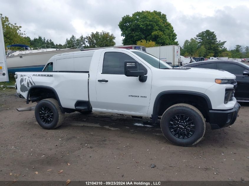 2024 Chevrolet Silverado 3500Hd VIN: 1GC3YSE73RF241360 Lot: 12104310