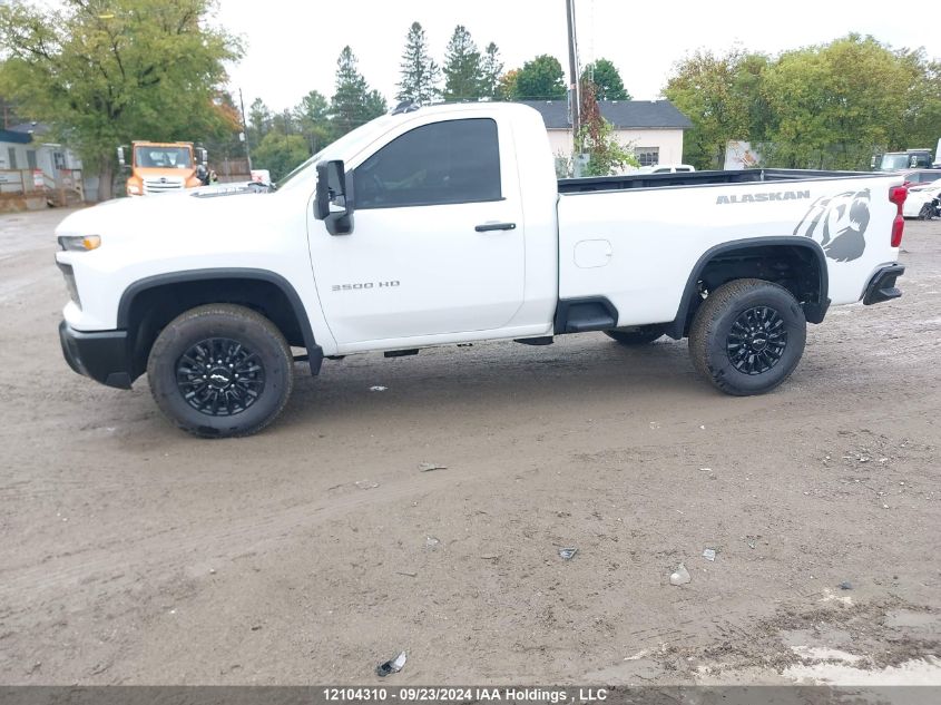 2024 Chevrolet Silverado 3500Hd VIN: 1GC3YSE73RF241360 Lot: 12104310