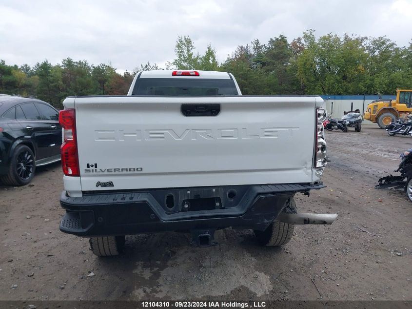 2024 Chevrolet Silverado 3500Hd VIN: 1GC3YSE73RF241360 Lot: 12104310