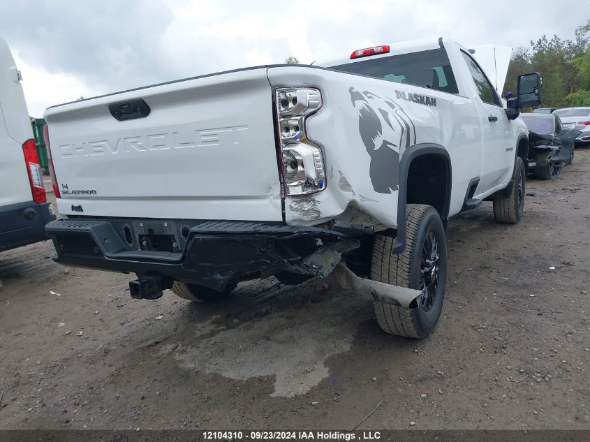 2024 Chevrolet Silverado 3500Hd VIN: 1GC3YSE73RF241360 Lot: 12104310