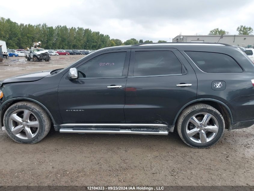 2011 Dodge Durango Citadel VIN: 1D4SE5GT3BC720887 Lot: 12104323