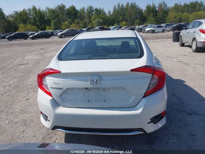 2HGFC2F53KH013731 2019 HONDA CIVIC - Image 16