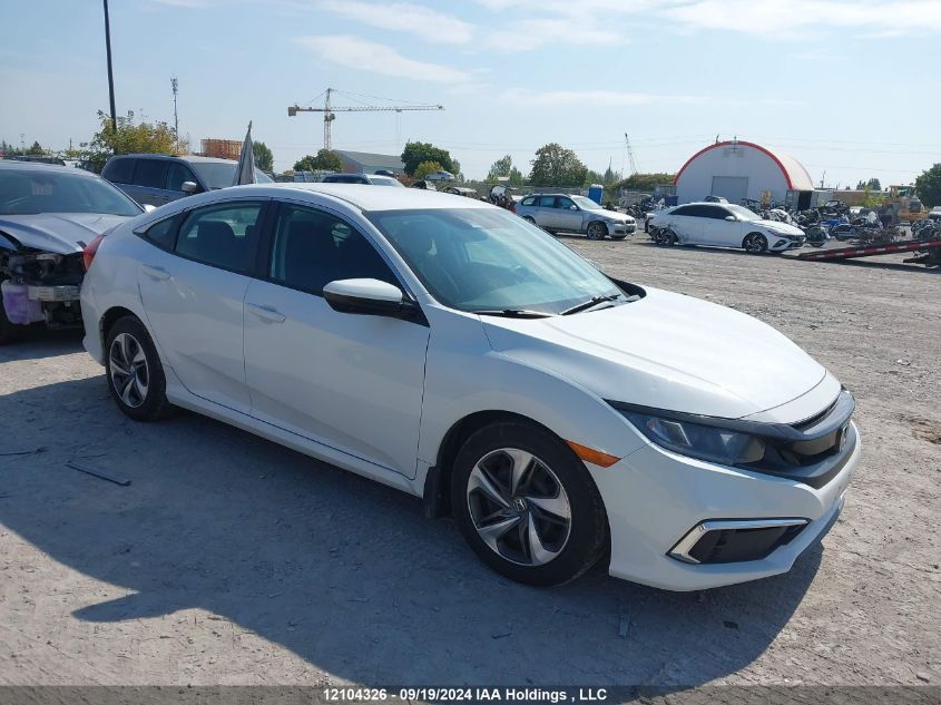 2HGFC2F53KH013731 2019 HONDA CIVIC - Image 1