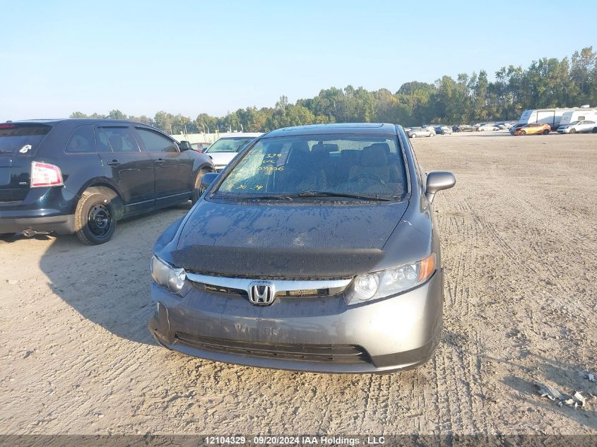 2HGFA1F6XBH009006 2011 Honda Civic Sdn