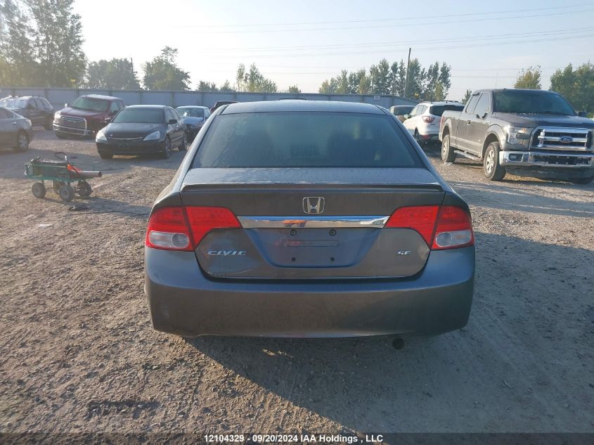 2HGFA1F6XBH009006 2011 Honda Civic Sdn