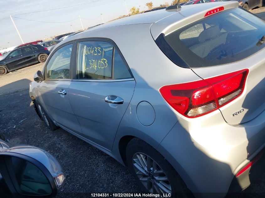 2020 Kia Rio 5-Door VIN: 3KPA35AD9LE324053 Lot: 12104331