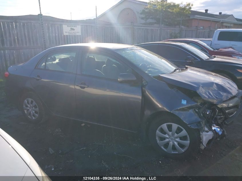 2012 Toyota Corolla S/Le VIN: 2T1BU4EE6CC830792 Lot: 12104335