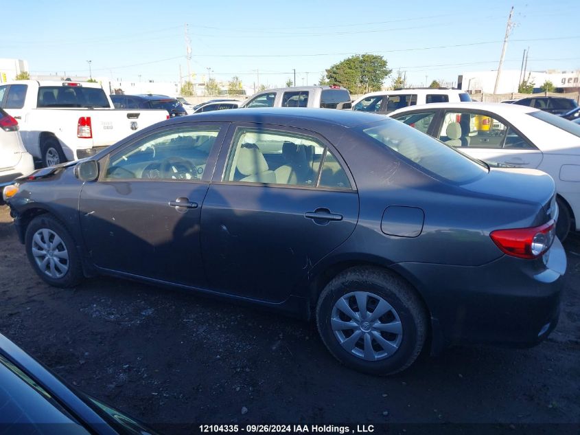 2012 Toyota Corolla S/Le VIN: 2T1BU4EE6CC830792 Lot: 12104335