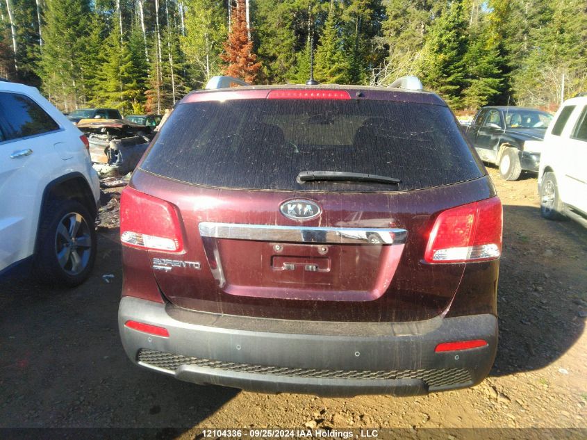 2012 Kia Sorento VIN: 5XYKTCA64CG235780 Lot: 12104336