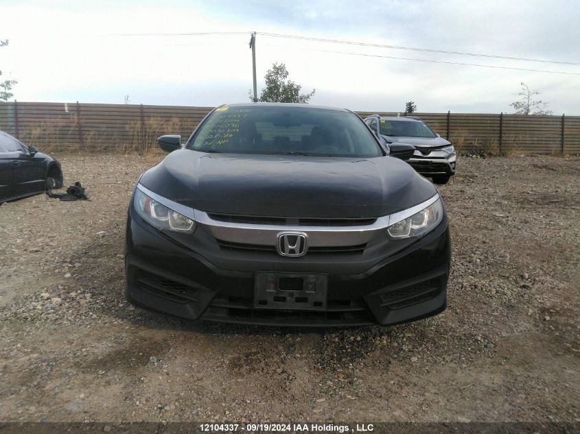 2018 Honda Civic Sedan VIN: 2HGFC2E58JH006290 Lot: 12104337