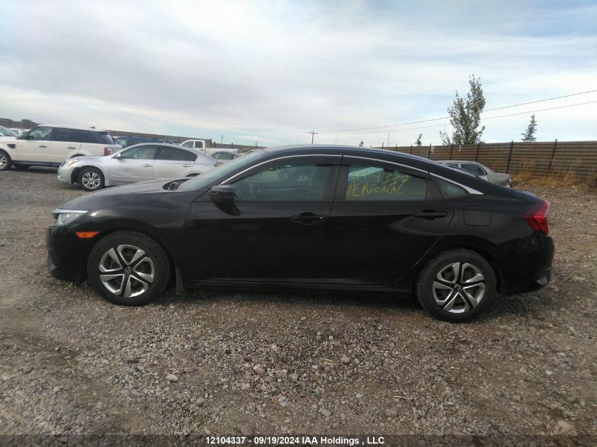 2018 Honda Civic Sedan VIN: 2HGFC2E58JH006290 Lot: 12104337