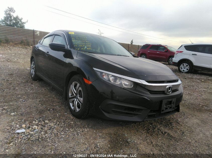 2018 Honda Civic Sedan VIN: 2HGFC2E58JH006290 Lot: 12104337