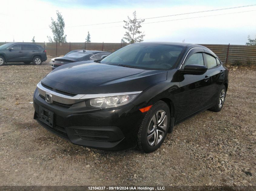 2018 Honda Civic Sedan VIN: 2HGFC2E58JH006290 Lot: 12104337