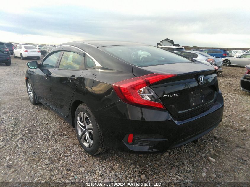 2018 Honda Civic Sedan VIN: 2HGFC2E58JH006290 Lot: 12104337