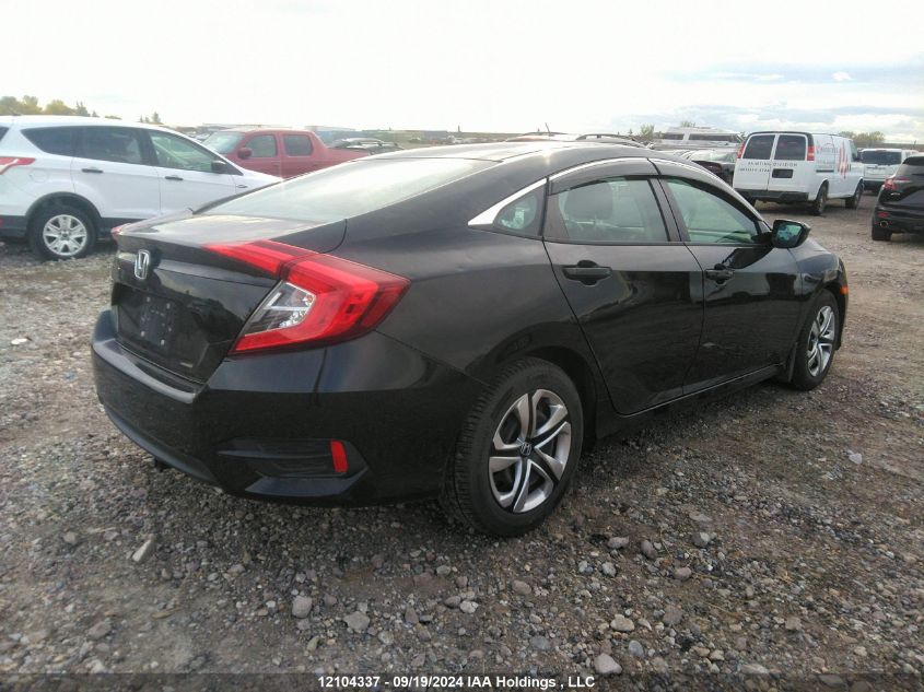 2018 Honda Civic Sedan VIN: 2HGFC2E58JH006290 Lot: 12104337