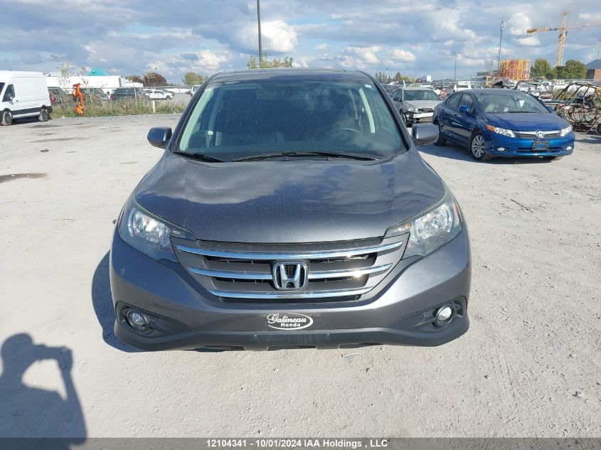 2HKRM4H55DH105712 2013 Honda Cr-V