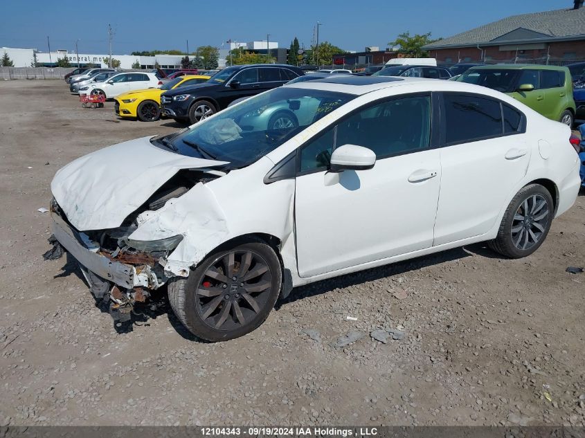 2HGFB2F76FH028573 2015 Honda Civic Sedan